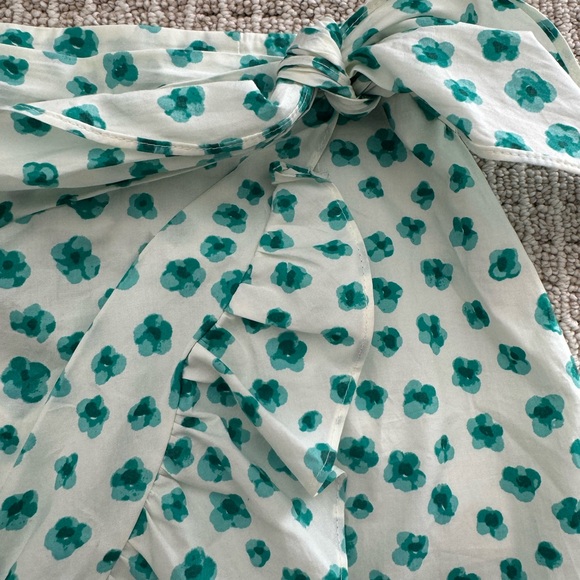 Rebecca Taylor wrap skirt size 0 - Picture 5 of 5